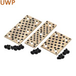 UWP oiles slide plate, #50SP2,#500SP bronze slide bearing pad