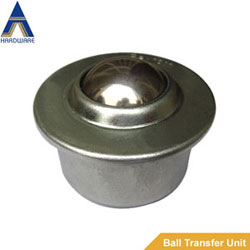 CY-22H ball transfer unit,40kg load capacity,22mm carbon steel