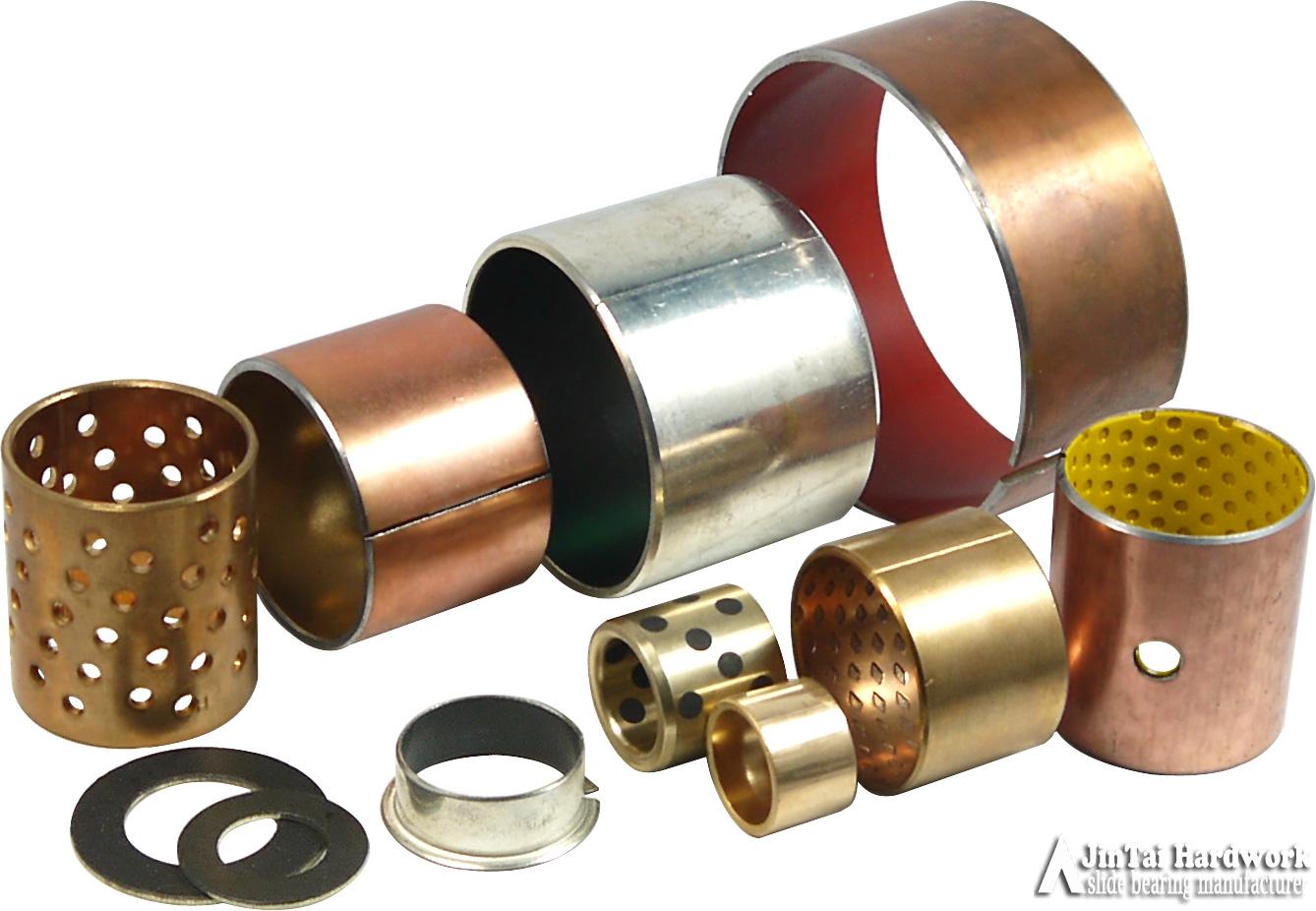 lubricating composite bearings